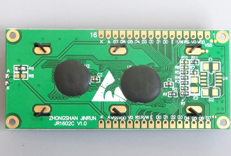 1602液晶顯示模塊 1602液晶顯示模塊