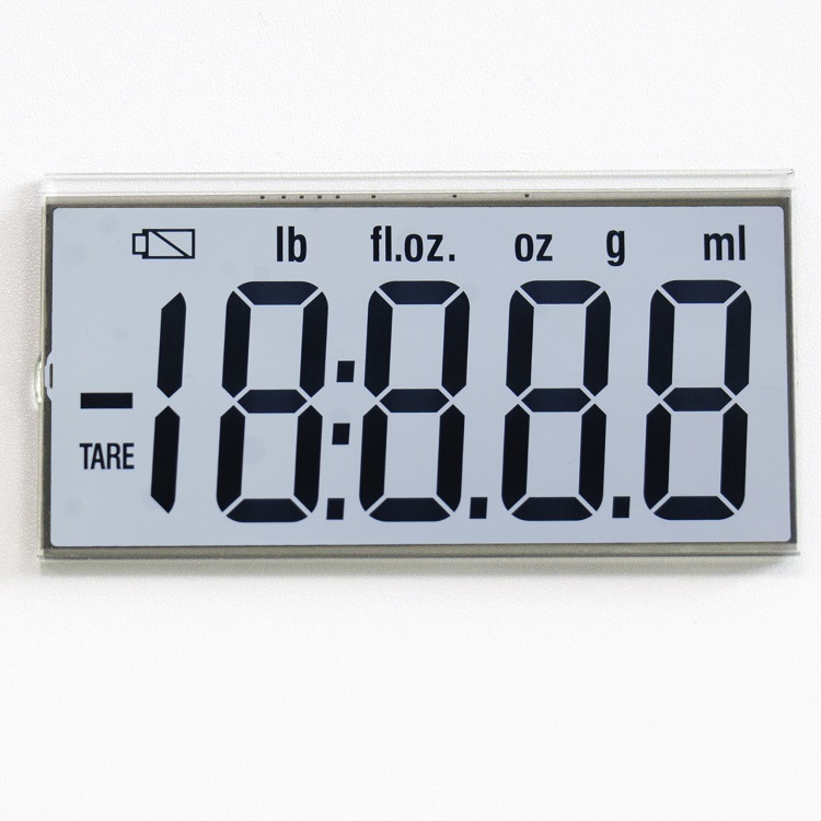 電子稱TN段碼屏 電子稱TN段碼屏