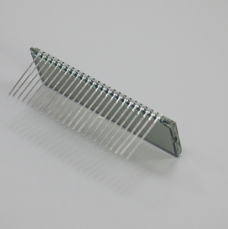 6個8字英文版LCD段碼屏 6個8字英文版LCD段碼屏